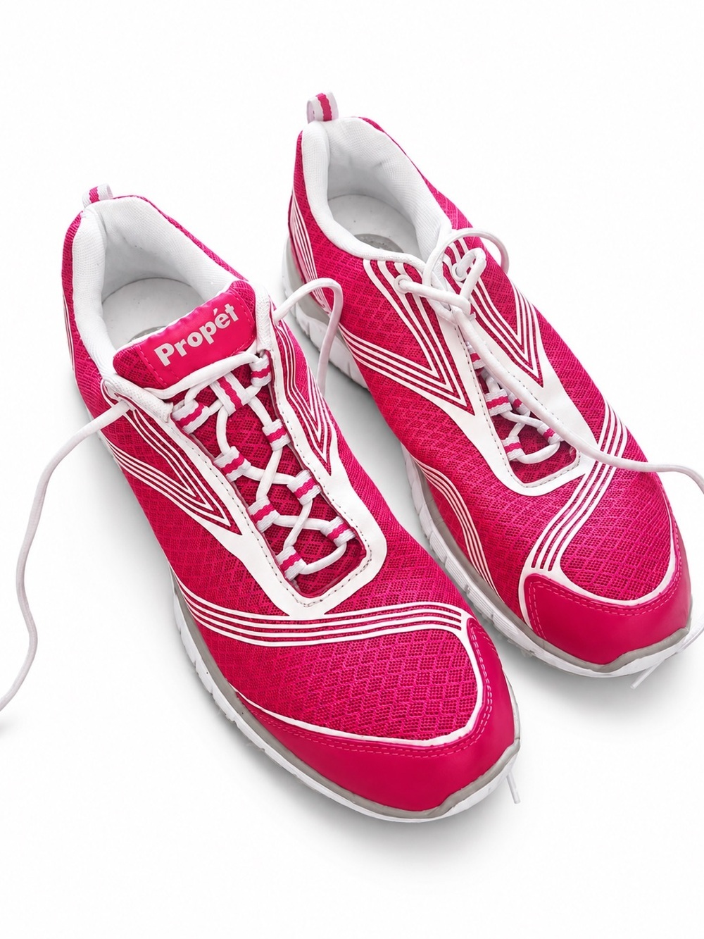 PROPÉT Pink Walking Sneakers Air Cushion Comfort Shoes Women’s 11
